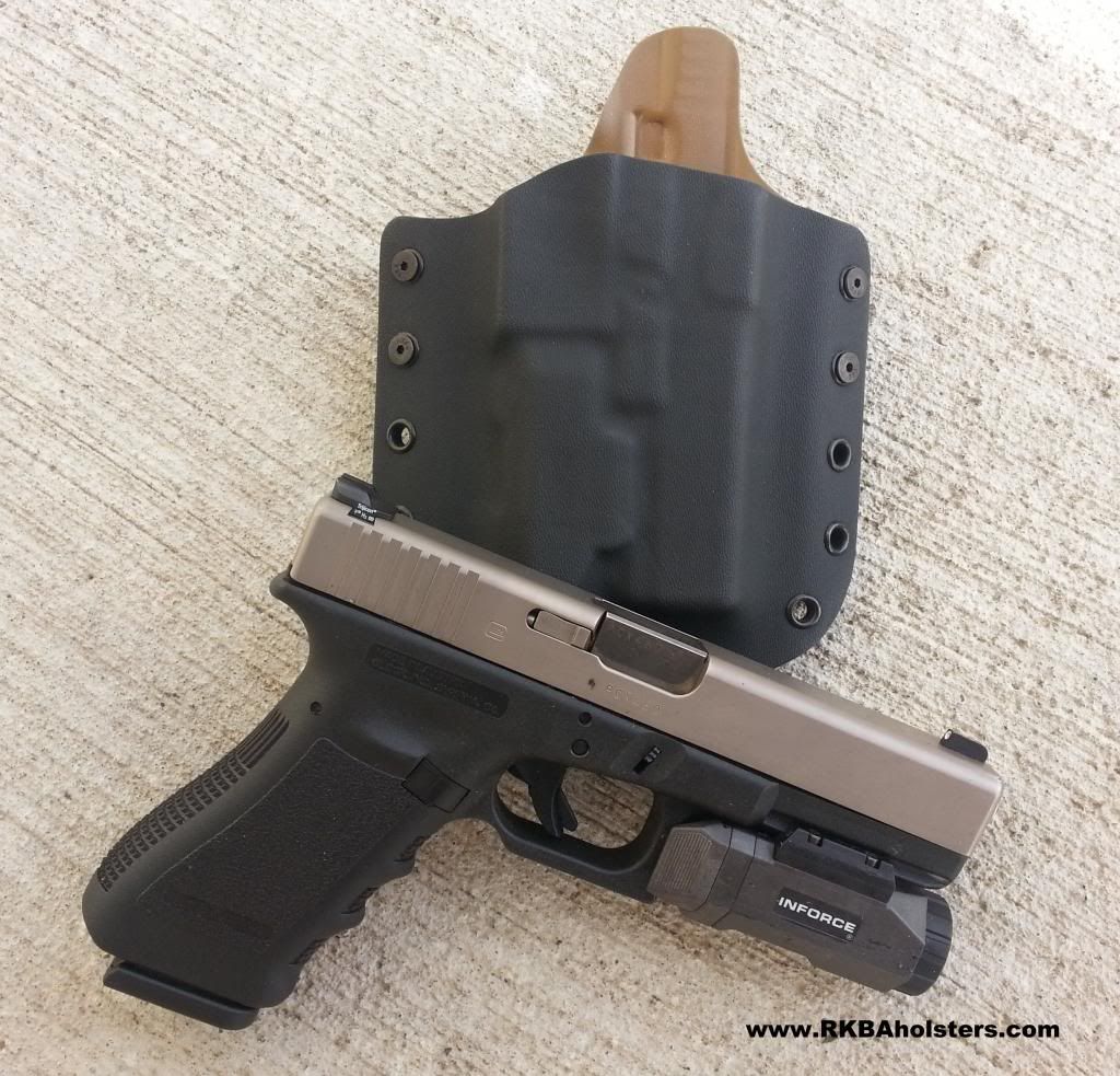 Inforce APL vs. Streamlight TLR1 Picture Comparisons